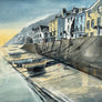Dartmouth Bayards Cove Devon Original Painting