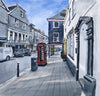 SOLD Original Painting Totnes High Street Devon