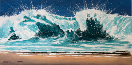 Original Painting Wild and Free