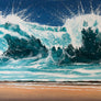 Original Painting Wild and Free
