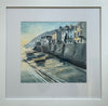 Original Painting Bayards Cove Dartmouth Devon