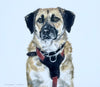 Ruby Commissioned Painting