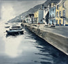 Dartmouth Bayards Cove Devon Original Painting
