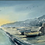 Original Painting Bayards Cove Dartmouth Mixed Media