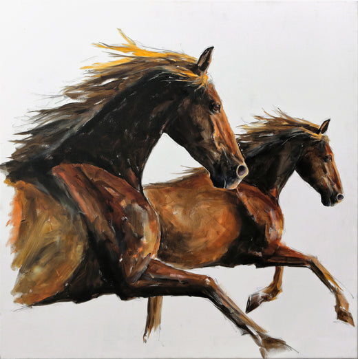 Canvas Print Free Spirits