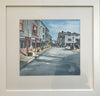 Original Painting Totnes High Street Devon