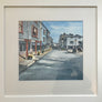 Original Painting Totnes High Street Devon