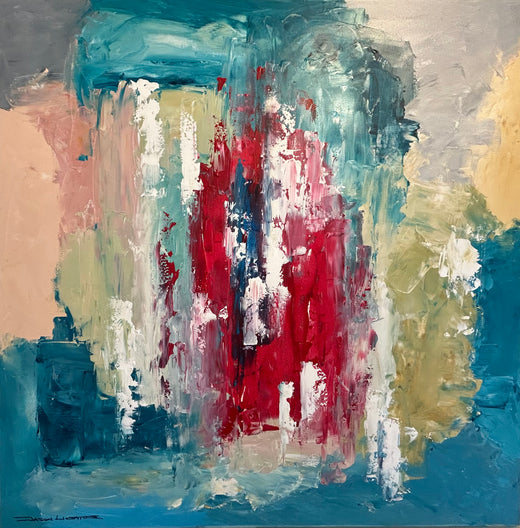 Original Acrylic Painting ‘Breaking Through’