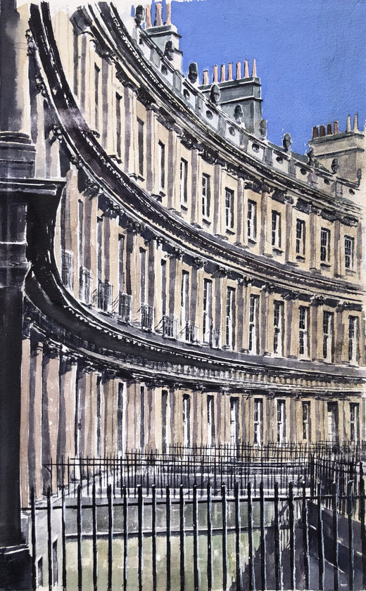 £3,750 SOLD Bath Royal Crescent