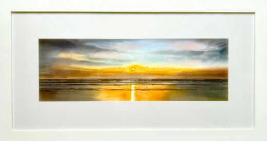 Free Spirit Bigbury Bay Devon Original Painting