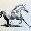Wild Spirit Original 100 x 100 cms Acrylic on Canvas