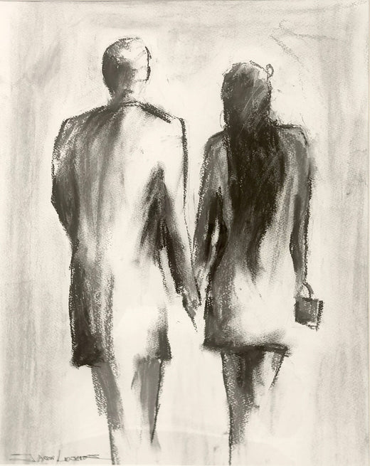 SOLD Original Pastel ‘Love’