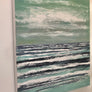 Original Painting Rolling Waves Bigbury Bay Devon
