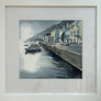 Dartmouth Bayards Cove Devon Original Painting