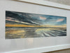 Original Painting Bigbury Bay Sunset Devon