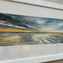 Original Painting Bigbury Bay Sunset Devon