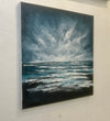 Original Painting Wild and Free Bigbury Bay Devon