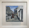 SOLD Original Painting Totnes High Street Devon