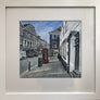 SOLD Original Painting Totnes High Street Devon