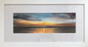 Original Painting Sunset on Wet Sand Bigbury Bay