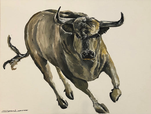 Original Painting Power and Focus