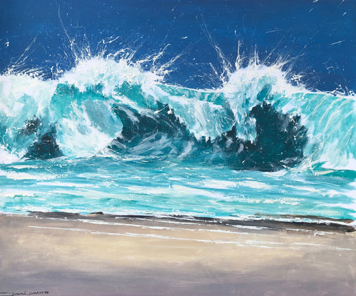Original Painting Waves of Change