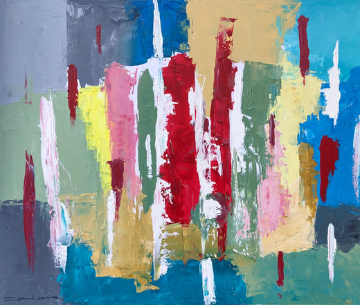 Original Painting Finding Our Way