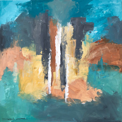 Original Painting Finding Peace