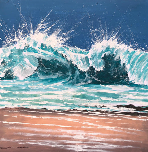 Original Painting Waves of Change