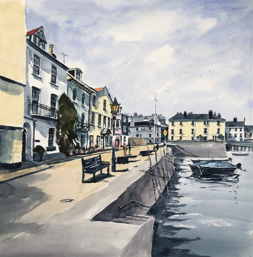 Bayards Cove Dartmouth Devon