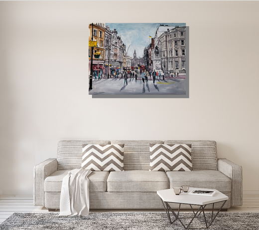 SOLD Trafalgar Square and Big Ben London