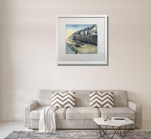 SOLD Low Tide Dartmouth Devon
