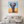 Canvas Print Elephant Power