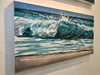 SOLD Original Painting Crashing Waves