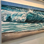 SOLD Original Painting Crashing Waves
