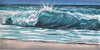 SOLD Original Painting Crashing Waves