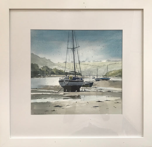 Ropes and Reflections Aveton Gifford, Devon