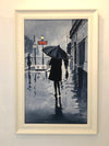 SOLD Original Painting Paris Metro Reflections