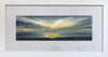Original Painting Sunset Bigbury Bay Devon