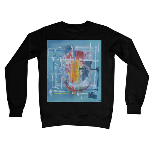 Into the Light Crew Neck Sweatshirt