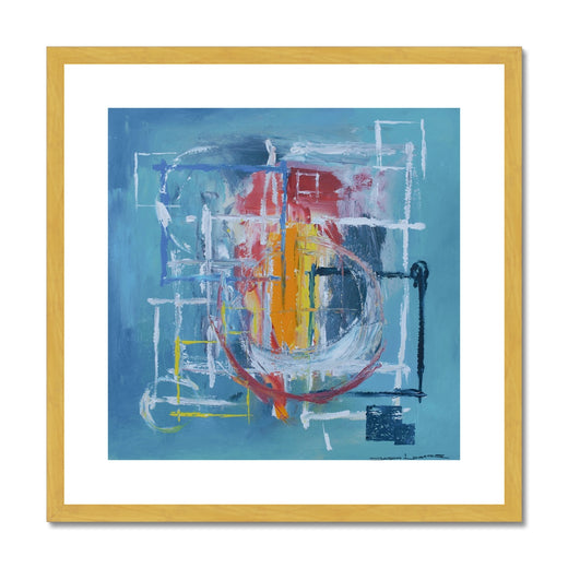 Into the Light Antique Framed & Mounted Print