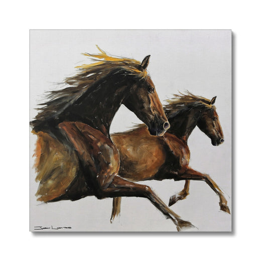 Wild and Free Canvas