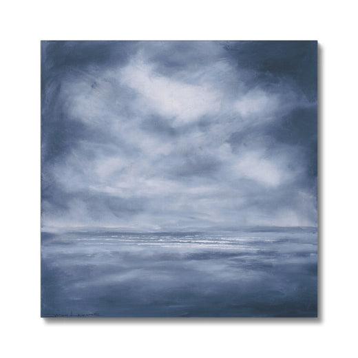 New Dawn Waves Canvas