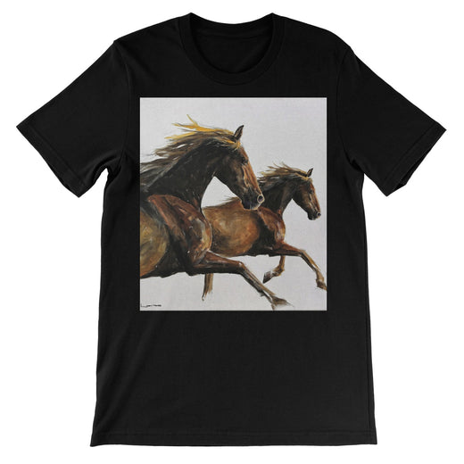 Wild and Free Unisex Short Sleeve T-Shirt