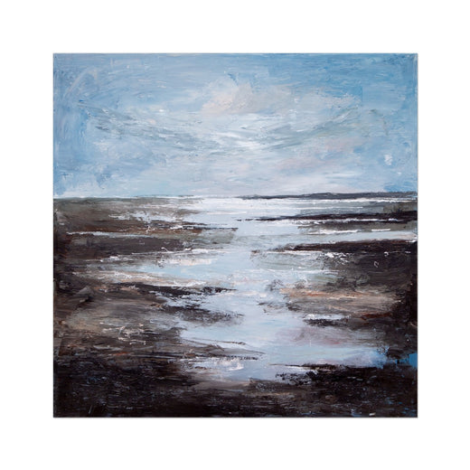 Light on Waves Photo Art Print