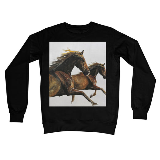Wild and Free Crew Neck Sweatshirt