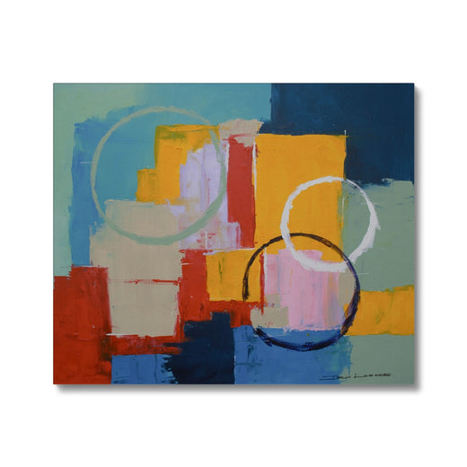 Portals of Light Canvas