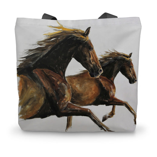 Wild and Free Canvas Tote Bag