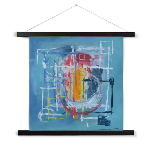 Into the Light Fine Art Print with Hanger