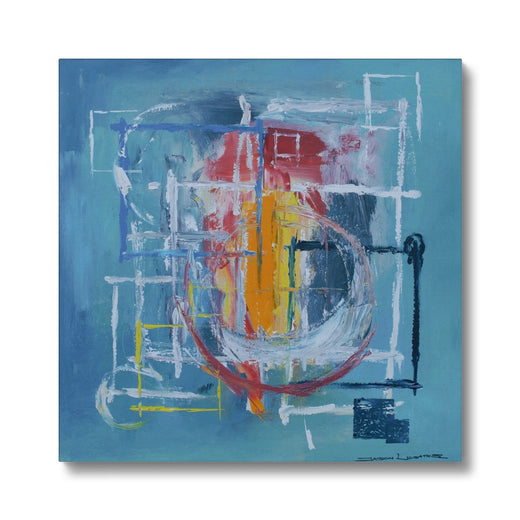 Into the Light Eco Canvas